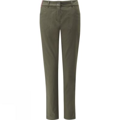 Pantalones Rab Motive Softshell Mujer - Verde - Chile SWE560197